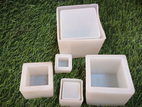 5 shapes Cube mould